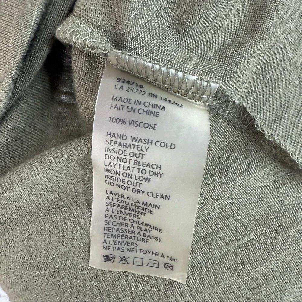 Devoted tank top crochet pattern boho green Olive Crochet Detail Tank Top - Picture 9 of 10